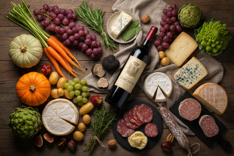 Cuisine locale et raffinée par Le Nectar Traiteur à Libourne en Gironde