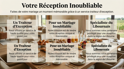 Livraison de plateaux-repas frais pour entreprises à Libourne par Le Nectar Traiteur